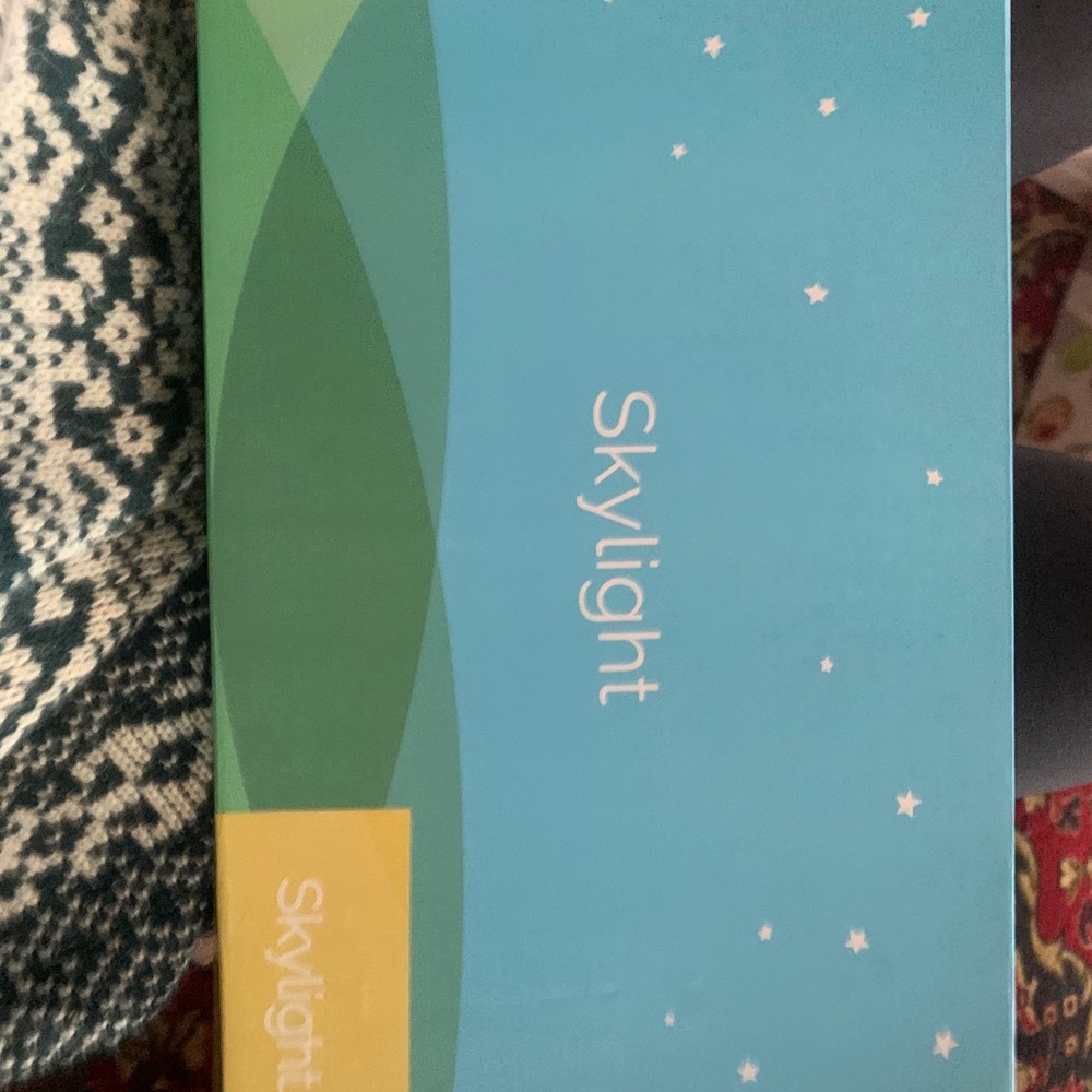 NEVER OPENED brand new digital skylight pic frame